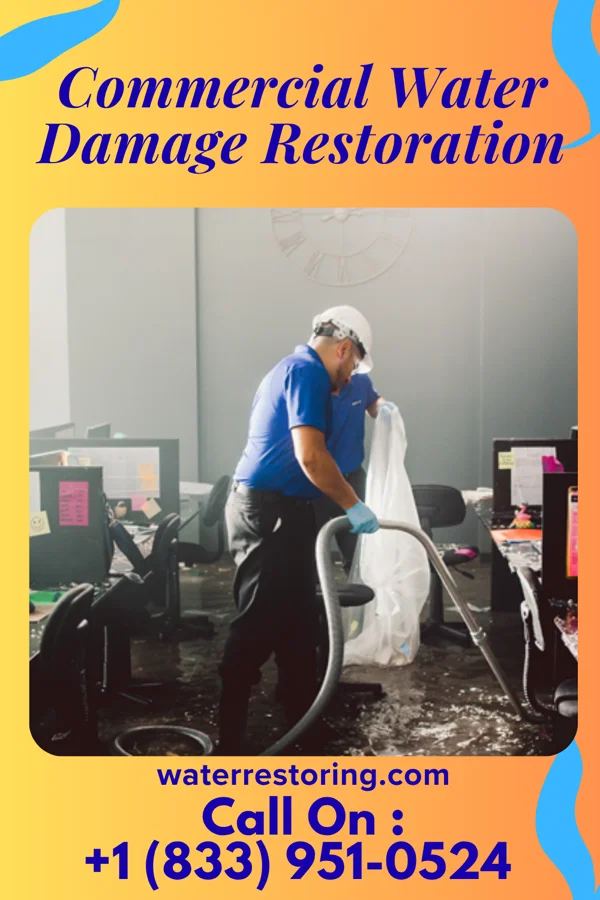 Commercial Water Damage Restoration in Doland, SD